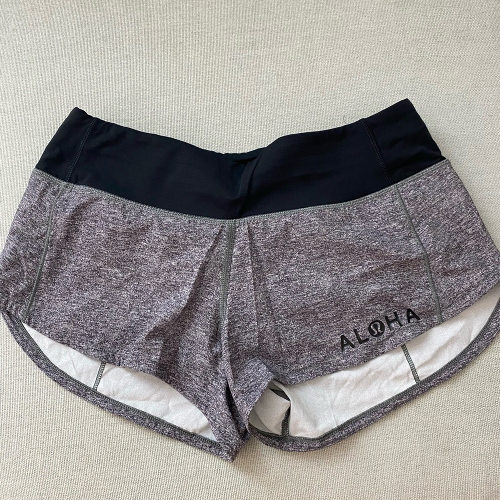 Lululemon Hawaii shorts